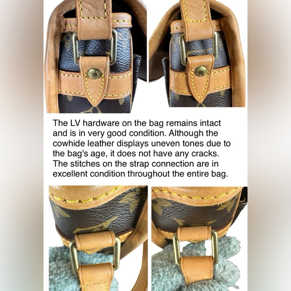 139 Preloved Louis Vuitton Mono Sologne Crossbody ($Marked Down 2/9/25) - Picture 6 of 15